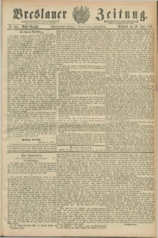 Breslauer Zeitung. Jg.68, Nr. 444 (29 Juni 1887) - Abend-Ausgabe