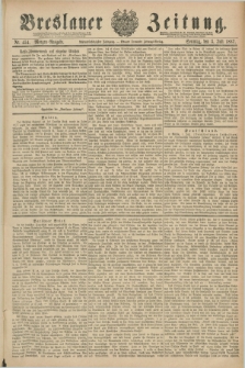 Breslauer Zeitung. Jg.68, Nr. 454 (3 Juli 1887) - Morgen-Ausgabe + dod.