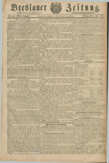 Breslauer Zeitung. Jg.68, Nr. 455 (4 Juli 1887) - Mittag-Ausgabe