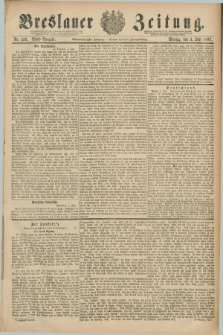Breslauer Zeitung. Jg.68, Nr. 456 (4 Juli 1887) - Abend-Ausgabe