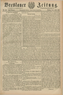 Breslauer Zeitung. Jg.68, Nr. 459 (5 Juli 1887) - Abend-Ausgabe