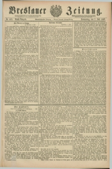 Breslauer Zeitung. Jg.68, Nr. 465 (7 Juli 1887) - Abend-Ausgabe