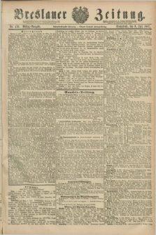 Breslauer Zeitung. Jg.68, Nr. 470 (9 Juli 1887) - Mittag-Ausgabe
