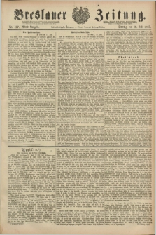 Breslauer Zeitung. Jg.68, Nr. 477 (12 Juli 1887) - Abend-Ausgabe