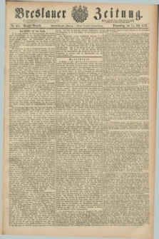 Breslauer Zeitung. Jg.68, Nr. 481 (14 Juli 1887) - Morgen-Ausgabe + dod.