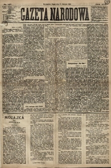 Gazeta Narodowa. 1880, nr 197