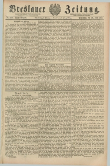 Breslauer Zeitung. Jg.68, Nr. 489 (16 Juli 1887) - Abend-Ausgabe