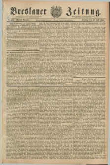 Breslauer Zeitung. Jg.68, Nr. 490 (17 Juli 1887) - Morgen-Ausgabe + dod.