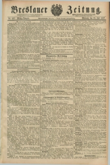 Breslauer Zeitung. Jg.68, Nr. 497 (20 Juli 1887) - Mittag-Ausgabe