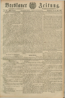 Breslauer Zeitung. Jg.68, Nr. 501 (21 Juli 1887) - Abend-Ausgabe