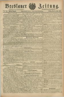 Breslauer Zeitung. Jg.68, Nr. 503 (22 Juli 1887) - Mittag-Ausgabe