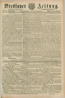 Breslauer Zeitung. Jg.68, Nr. 510 (25 Juli 1887) - Abend-Ausgabe