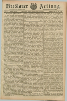 Breslauer Zeitung. Jg.68, Nr. 511 (26 Juli 1887) - Morgen-Ausgabe + dod.