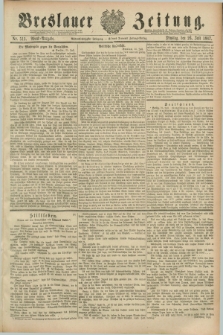 Breslauer Zeitung. Jg.68, Nr. 513 (26 Juli 1887) - Abend-Ausgabe