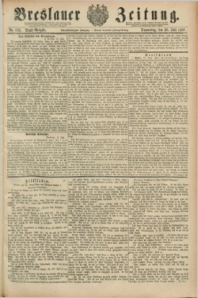 Breslauer Zeitung. Jg.68, Nr. 519 (28 Juli 1887) - Abend-Ausgabe