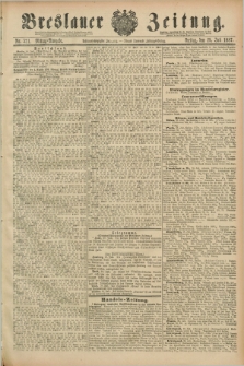 Breslauer Zeitung. Jg.68, Nr. 521 (29 Juli 1887) - Mittag-Ausgabe