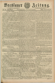 Breslauer Zeitung. Jg.68, Nr. 522 (29 Juli 1887) - Abend-Ausgabe