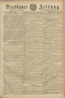 Breslauer Zeitung. Jg.68, Nr. 524 (30 Juli 1887) - Mittag-Ausgabe