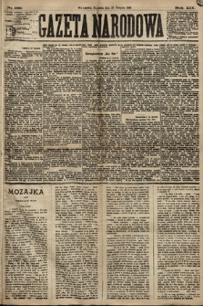 Gazeta Narodowa. 1880, nr 199