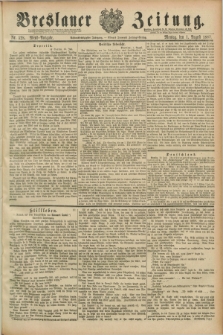 Breslauer Zeitung. Jg.68, Nr. 528 (1 August 1887) - Abend-Ausgabe