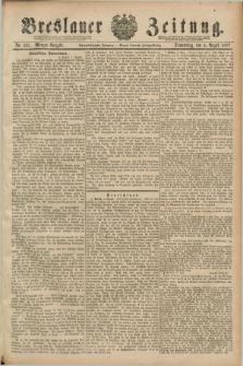 Breslauer Zeitung. Jg.68, Nr. 535 (4 August 1887) - Morgen-Ausgabe + dod.