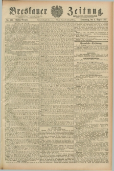 Breslauer Zeitung. Jg.68, Nr. 536 (4 August 1887) - Mittag-Ausgabe