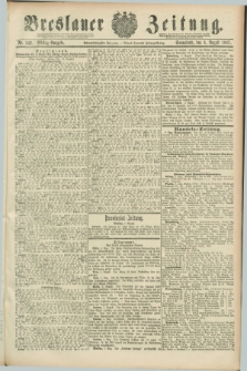 Breslauer Zeitung. Jg.68, Nr. 542 (6 August 1887) - Mittag-Ausgabe