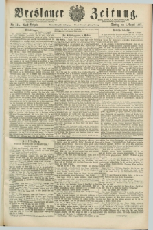 Breslauer Zeitung. Jg.68, Nr. 549 (9 August 1887) - Abend-Ausgabe