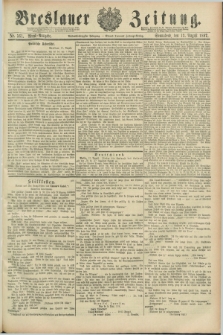 Breslauer Zeitung. Jg.68, Nr. 561 (13 August 1887) - Abend-Ausgabe