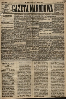 Gazeta Narodowa. 1880, nr 202