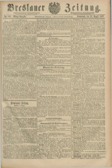 Breslauer Zeitung. Jg.68, Nr. 596 (27 August 1887) - Mittag-Ausgabe