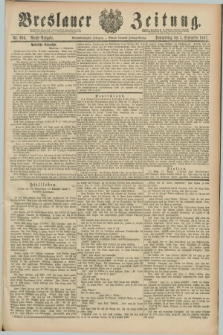 Breslauer Zeitung. Jg.68, Nr. 609 (1 September 1887) - Abend-Ausgabe