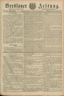 Breslauer Zeitung. Jg.68, Nr. 615 (3 September 1887) - Abend-Ausgabe