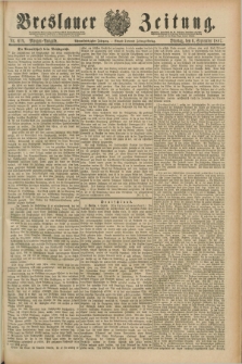 Breslauer Zeitung. Jg.68, Nr. 619 (6 September 1887) - Morgen-Ausgabe + dod.