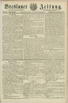 Breslauer Zeitung. Jg.68, Nr. 639 (13 September 1887) - Abend-Ausgabe