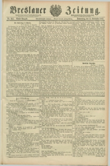 Breslauer Zeitung. Jg.68, Nr. 645 (15 September 1887) - Abend-Ausgabe