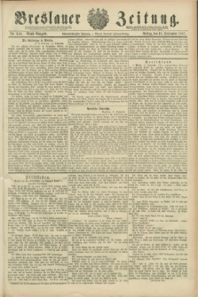 Breslauer Zeitung. Jg.68, Nr. 648 (16 September 1887) - Abend-Ausgabe