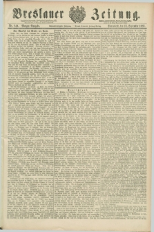 Breslauer Zeitung. Jg.68, Nr. 649 (17 September 1887) - Morgen-Ausgabe + dod.