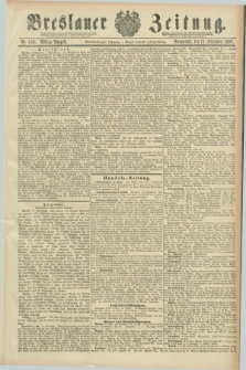 Breslauer Zeitung. Jg.68, Nr. 650 (17 September 1887) - Mittag-Ausgabe