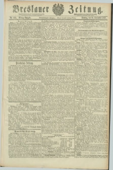 Breslauer Zeitung. Jg.68, Nr. 656 (20 September 1887) - Mittag-Ausgabe