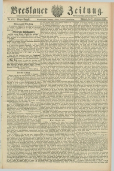 Breslauer Zeitung. Jg.68, Nr. 658 (21 September 1887) - Morgen-Ausgabe + dod.