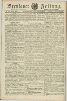 Breslauer Zeitung. Jg.68, Nr. 659 (21 September 1887) - Mittag-Ausgabe