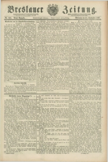 Breslauer Zeitung. Jg.68, Nr. 660 (21 September 1887) - Abend-Ausgabe