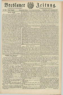 Breslauer Zeitung. Jg.68, Nr. 663 (22 September 1887) - Abend-Ausgabe