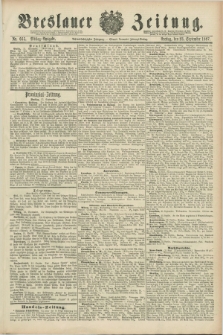 Breslauer Zeitung. Jg.68, Nr. 665 (23 September 1887) - Mittag-Ausgabe