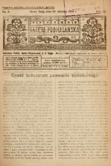 Gazeta Podhalańska. 1924, nr 3