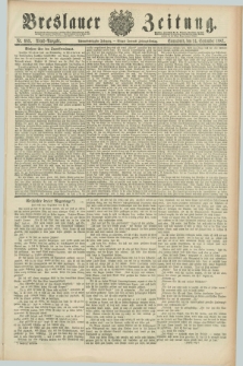 Breslauer Zeitung. Jg.68, Nr. 669 (24 September 1887) - Abend-Ausgabe