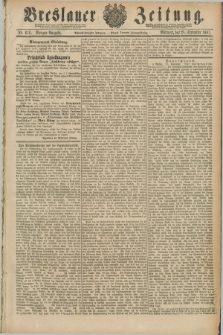 Breslauer Zeitung. Jg.68, Nr. 676 (28 September 1887) - Morgen-Ausgabe + dod.