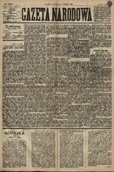 Gazeta Narodowa. 1880, nr 207