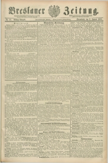 Breslauer Zeitung. Jg.69, Nr. 17 (7 Januar 1888) - Mittag-Ausgabe